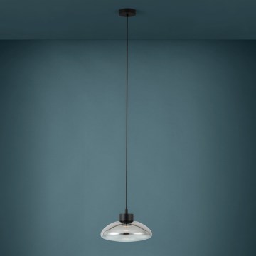 Eglo - Led Dimmable κρεμαστό φωτιστικό οροφής LED/5,4W/230V 2700K φιμέ