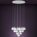 Eglo - LED Dimmable πολύφωτο 18xLED/3,1W/230V