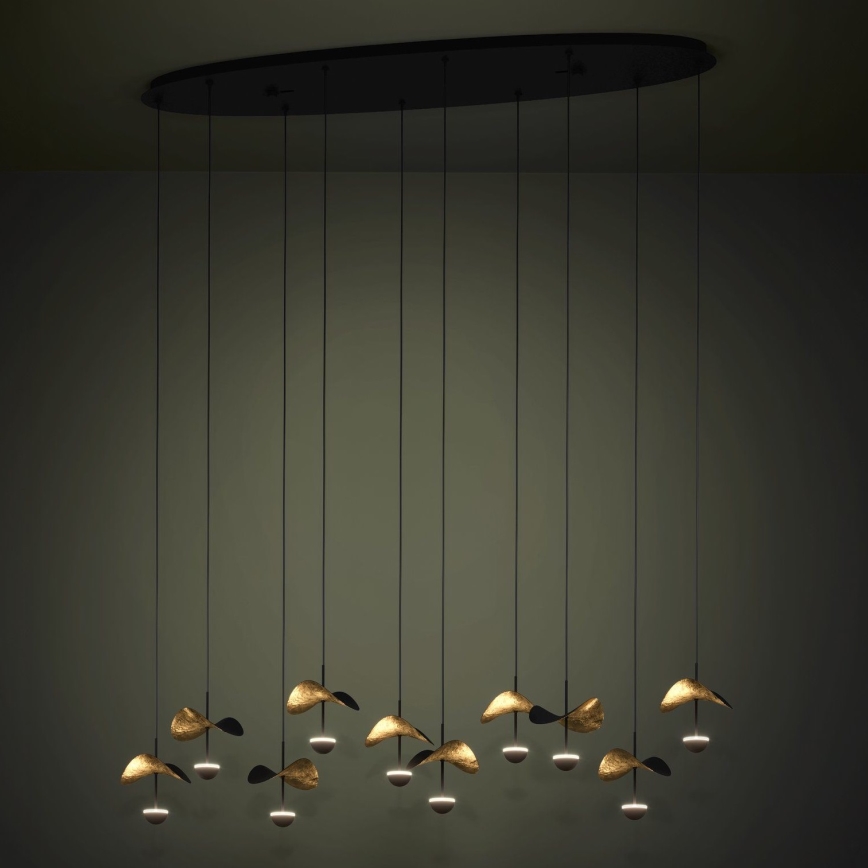 Eglo - Led Dimmable κρεμαστό φωτιστικό οροφής 10xLED/2,3W/230V 3000K
