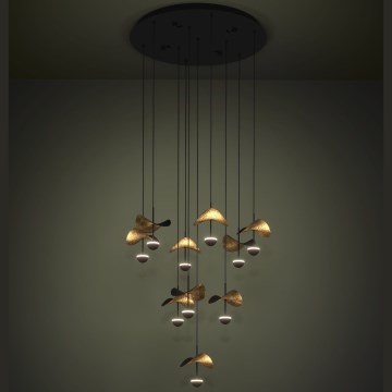 Eglo - Led Dimmable κρεμαστό φωτιστικό οροφής 10xLED/2,3W/230V 3000K διάμετρος 58 cm