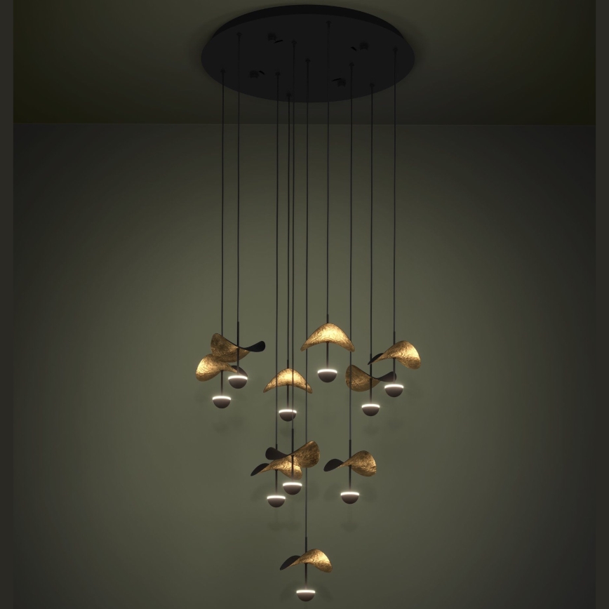 Eglo - Led Dimmable κρεμαστό φωτιστικό οροφής 10xLED/2,3W/230V 3000K διάμετρος 58 cm