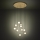 Eglo - Led Dimmable κρεμαστό φωτιστικό οροφής 10xLED/3W/230V 3000K διάμετρος 58 cm χρυσό