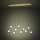 Eglo - Led Dimmable κρεμαστό φωτιστικό οροφής 10xLED/3W/230V 3000K χρυσό