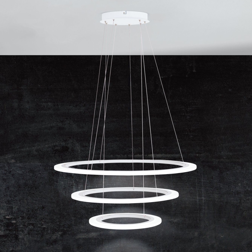 Eglo - Led Dimmable κρεμαστό φωτιστικό οροφής 1xLED/45W/230V + 1xLED/33W + 1xLED/19,5W