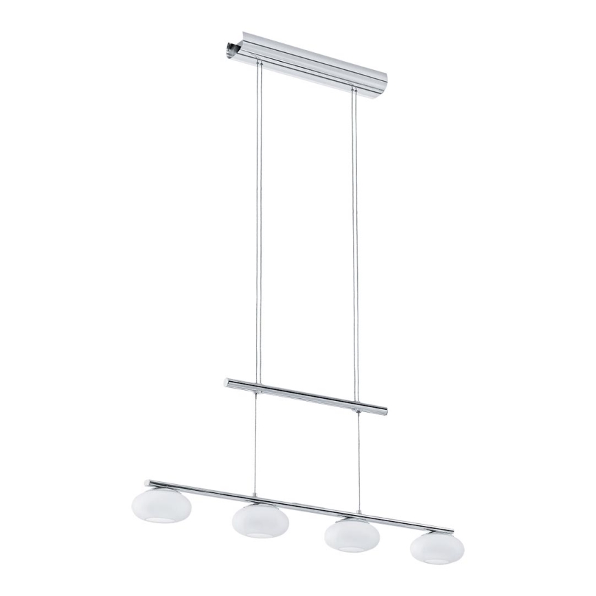Eglo - Led Dimmable κρεμαστό φωτιστικό οροφής 4xLED/4,5W/230V