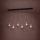 Eglo - Led Dimmable κρεμαστό φωτιστικό οροφής 6xLED/5,4W/230V 3000K χρυσό