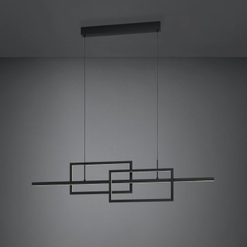 Eglo - Led Dimmable κρεμαστό φωτιστικό οροφής LED/28W/230V