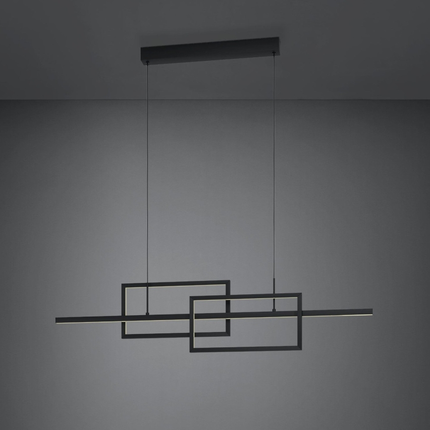 Eglo - Led Dimmable κρεμαστό φωτιστικό οροφής LED/28W/230V