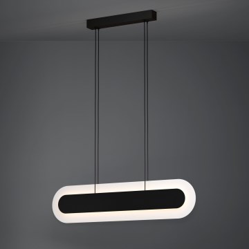 Eglo - Led Dimmable κρεμαστό φωτιστικό οροφής LED/32W/230V 3000K μαύρο