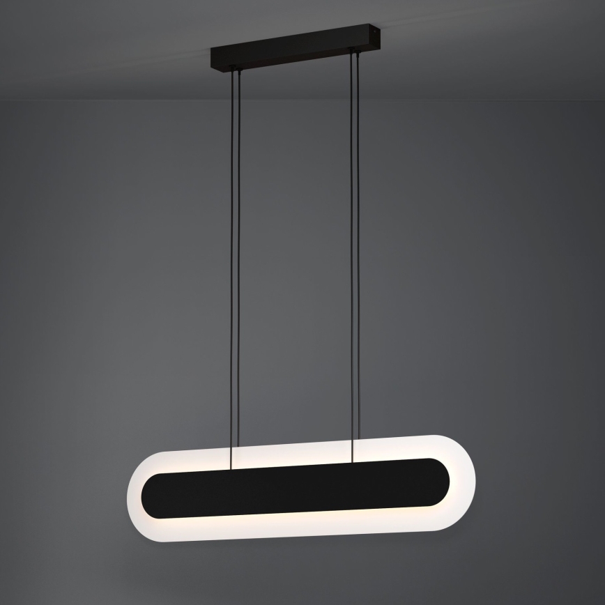 Eglo - Led Dimmable κρεμαστό φωτιστικό οροφής LED/32W/230V 3000K μαύρο