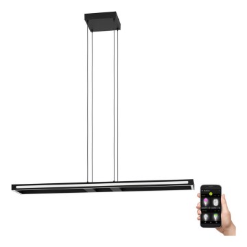 Eglo - Led Dimmable κρεμαστό φωτιστικό οροφής LED/33W/230V 2700-6500K