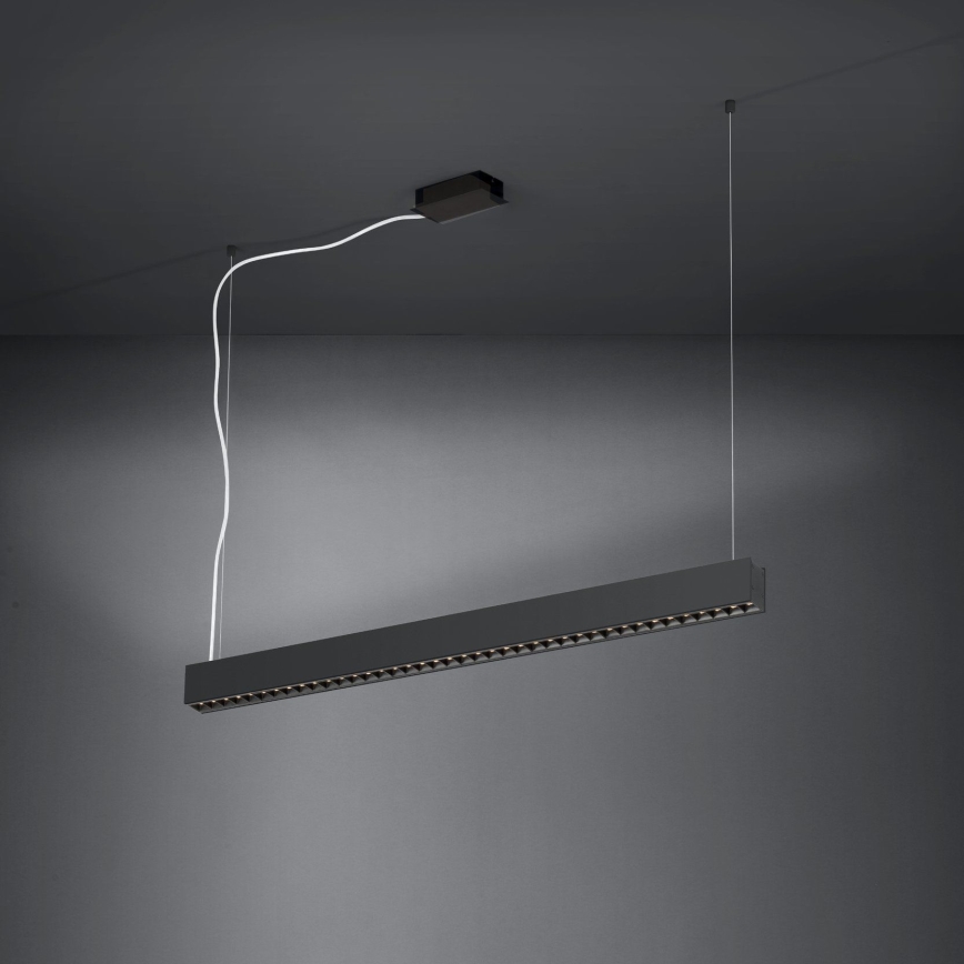 Eglo - Led Dimmable κρεμαστό φωτιστικό οροφής LED/33W/230V + LED/15,5W