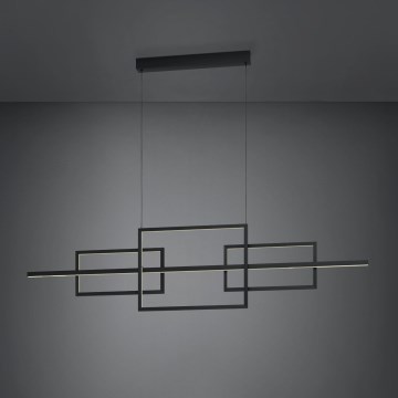 Eglo - Led Dimmable κρεμαστό φωτιστικό οροφής LED/35W/230V