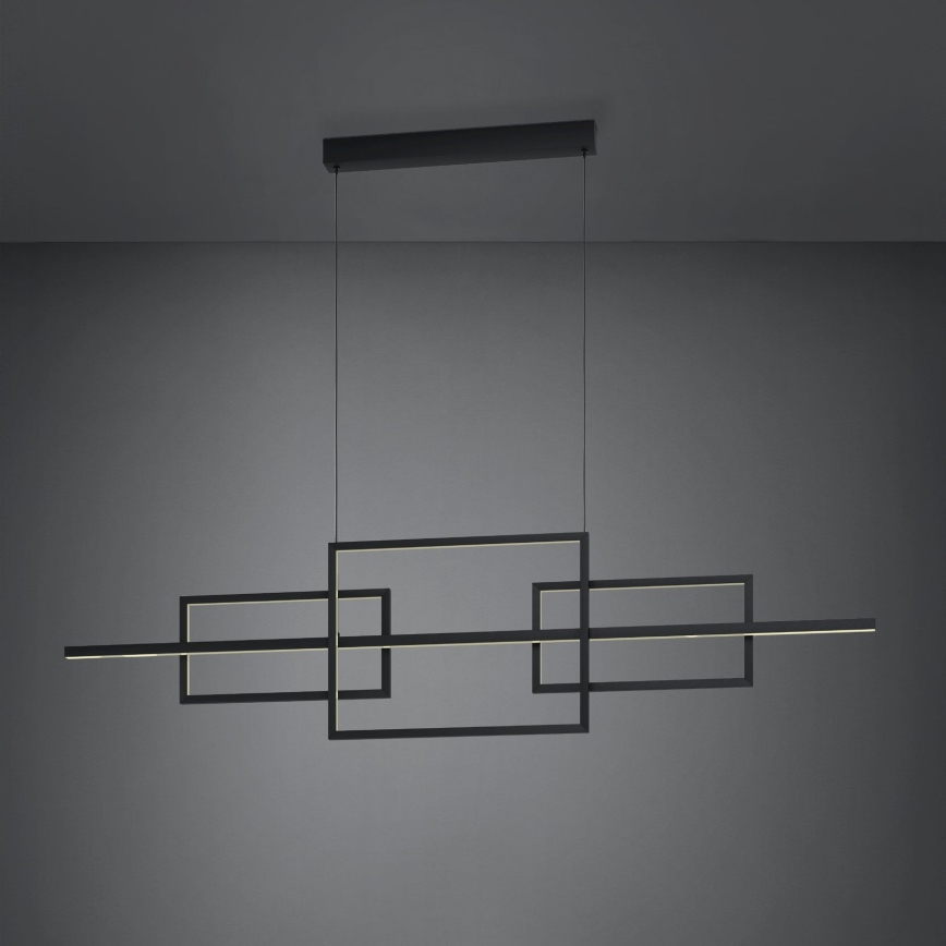 Eglo - Led Dimmable κρεμαστό φωτιστικό οροφής LED/35W/230V