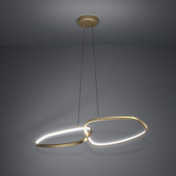 Eglo - Led Dimmable κρεμαστό φωτιστικό οροφής LED/37,5W/230V 3000K χρυσό