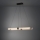 Eglo - Led Dimmable κρεμαστό φωτιστικό οροφής LED/39,2W/230V 3000K μαύρο