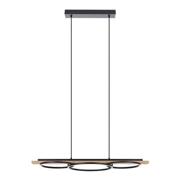 Eglo - Led Dimmable κρεμαστό φωτιστικό οροφής LED/40,5W/230V
