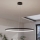 Eglo - Led Dimmable κρεμαστό φωτιστικό οροφής LED/40W/230V 2700-6500K μαύρο + τηλεχειριστήριο
