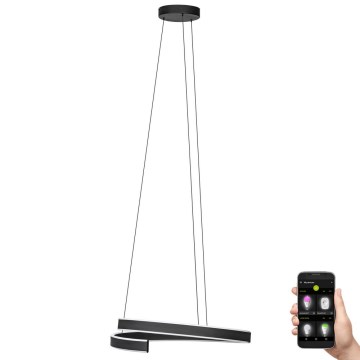 Eglo - LED Dimmable κρεμαστό φωτιστικό οροφής LED/42,5W/230V 3000-6500K