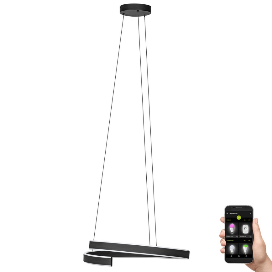 Eglo - LED Dimmable κρεμαστό φωτιστικό οροφής LED/42,5W/230V 3000-6500K