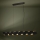 Eglo - Led Dimmable κρεμαστό φωτιστικό οροφής LED/44W/230V 3000K μαύρο/χρυσό