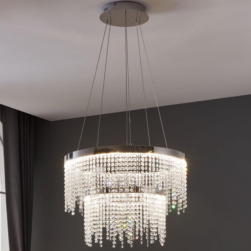 Eglo - Led Dimmable κρεμαστό φωτιστικό οροφής LED/45W/230V