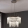 Eglo - Led Dimmable κρεμαστό φωτιστικό οροφής LED/45W/230V
