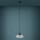 Eglo - Led Dimmable κρεμαστό φωτιστικό οροφής LED/5,4W/230V 2700K φιμέ