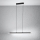 Eglo - Led Dimmable κρεμαστό φωτιστικό οροφής LED/57,5W/230V 3000K μαύρο + τηλεχειριστήριο