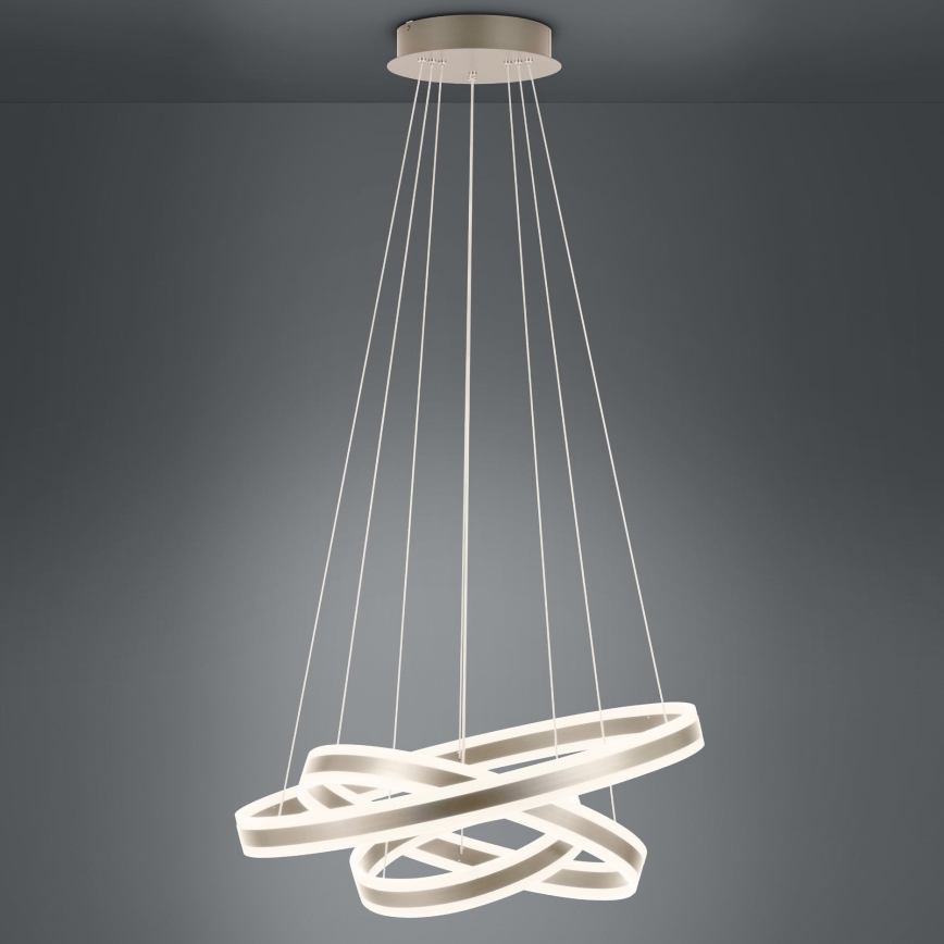 Eglo - Led Dimmable κρεμαστό φωτιστικό οροφής LED/78W/230V + LED/70W + LED/34W