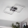 Eglo - LED Dimmable πλαφονιέρα οροφής LED/28W/230V 3000-6500K + τηλεχειριστήριο