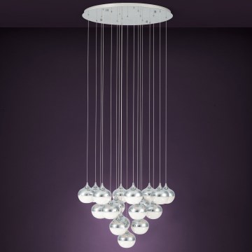 Eglo - LED Dimmable πολύφωτο 18xLED/3,1W/230V