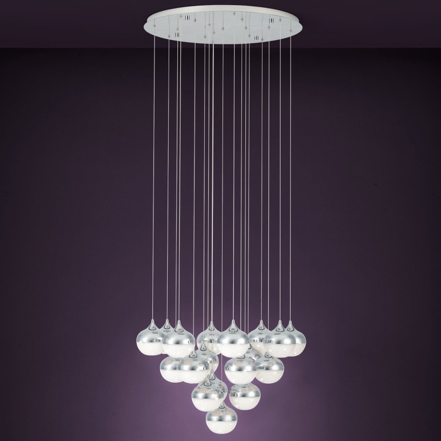 Eglo - LED Dimmable πολύφωτο 18xLED/3,1W/230V