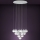 Eglo - LED Dimmable πολύφωτο 18xLED/3,1W/230V
