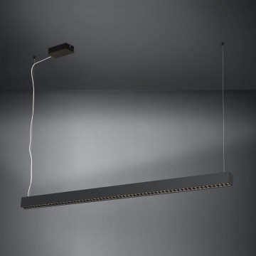 Eglo - LED Dimmable πολύφωτο κρεμαστό σε ράγα LED/30,5W/230V + LED/15,5W