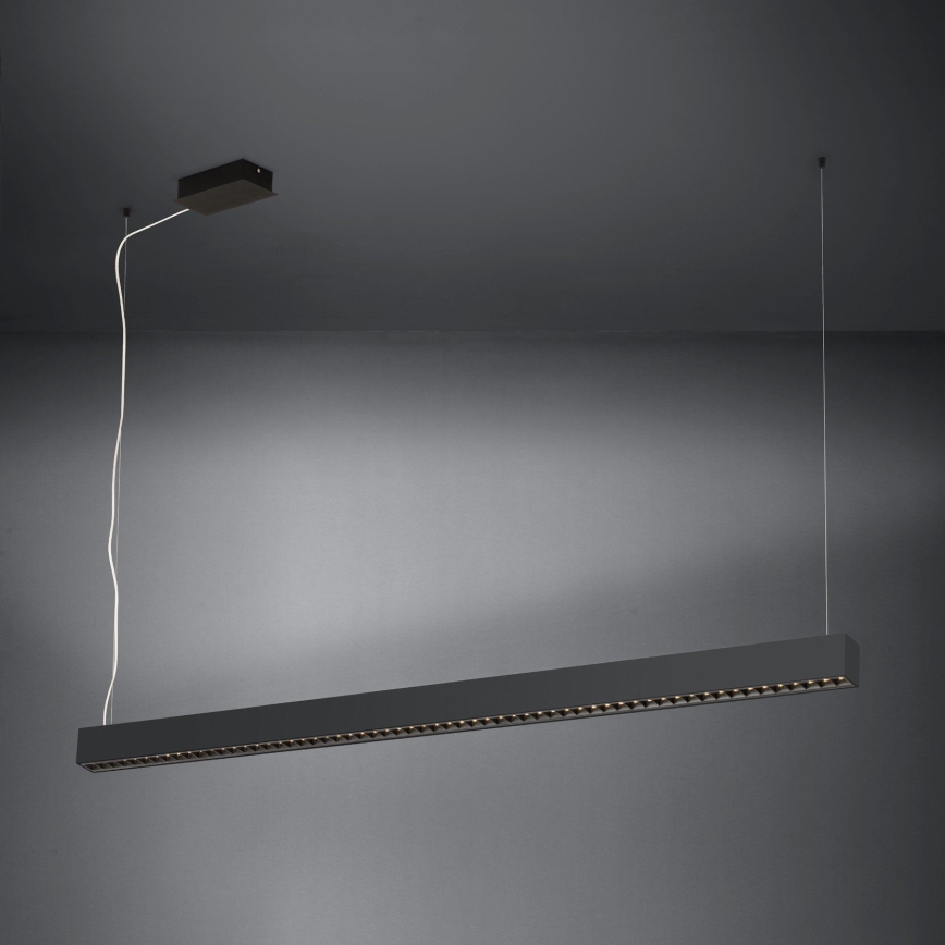 Eglo - LED Dimmable πολύφωτο κρεμαστό σε ράγα LED/30,5W/230V + LED/15,5W