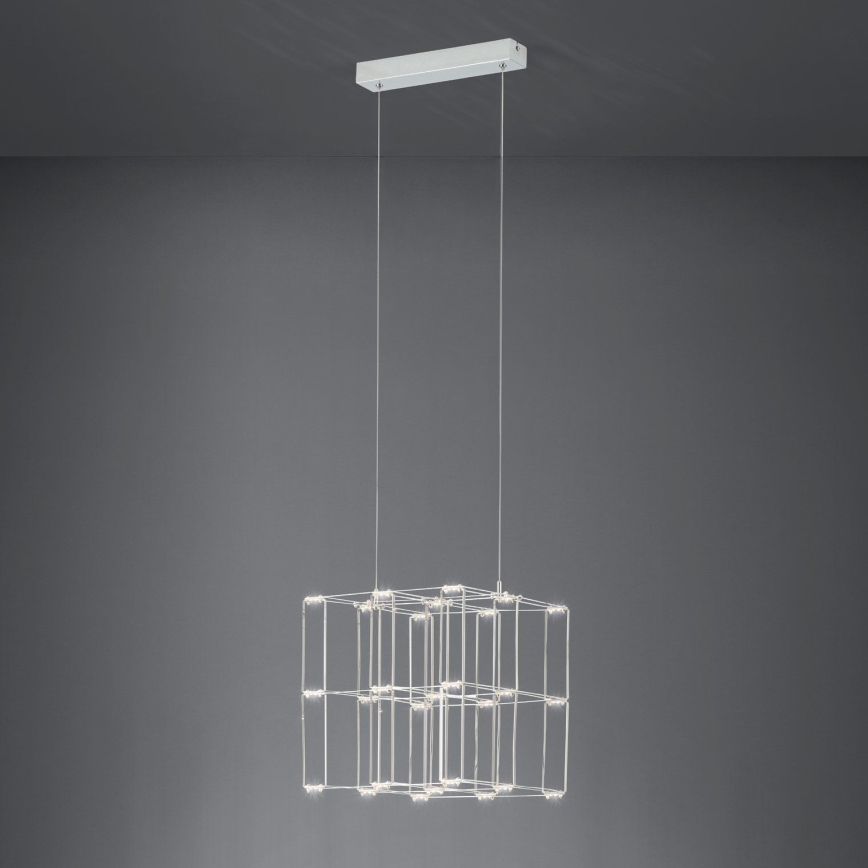 Eglo - LED Dimmable πολύφωτο ράγα LED/20,25W/230V