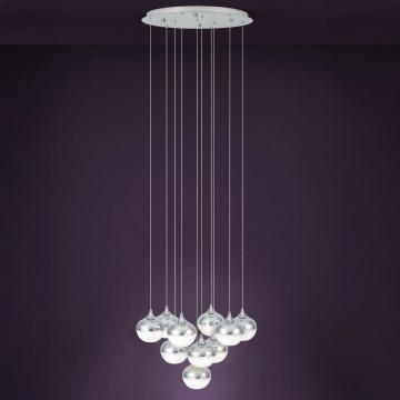Eglo - LED Dimmable πολύφωτο10xLED/3,1W/230V
