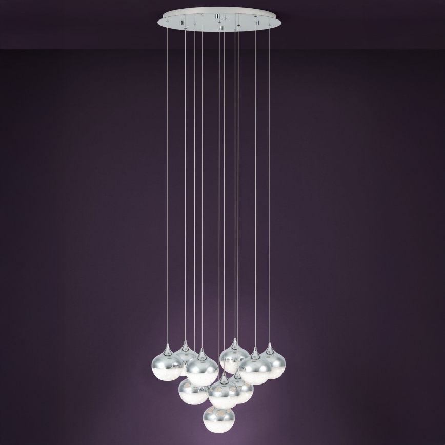 Eglo - LED Dimmable πολύφωτο10xLED/3,1W/230V
