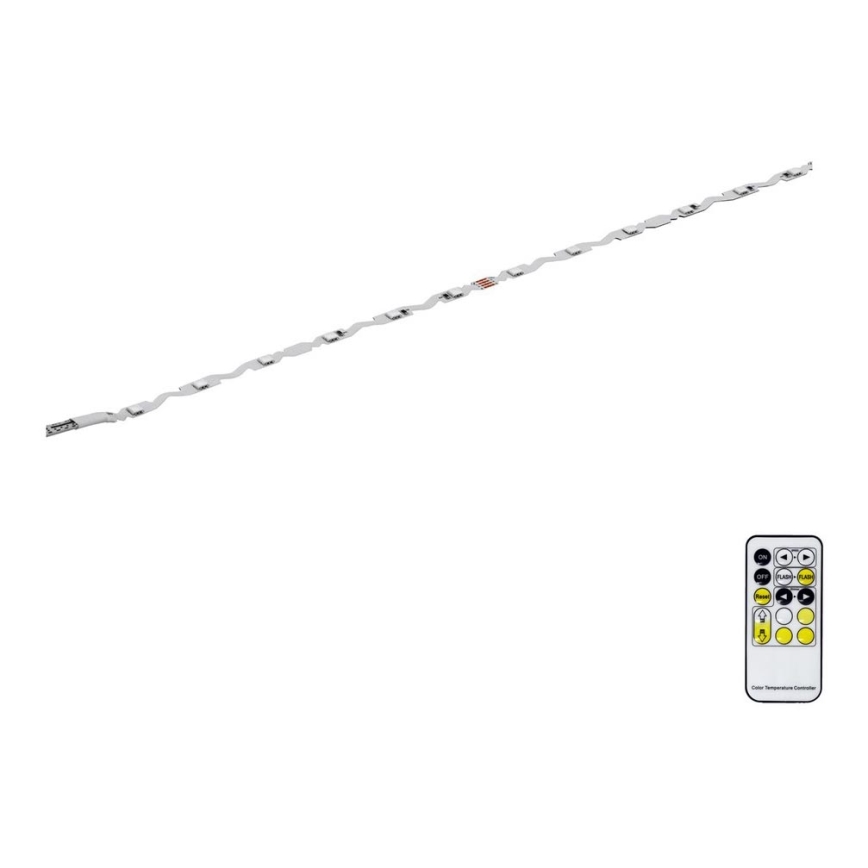 Eglo - LED Dimmable ταινία 8m LED/36,8W/24/230V 2700-6500K + τηλεχειριστήριο