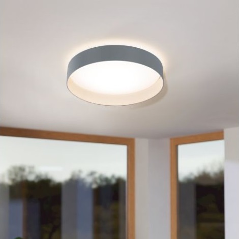 Eglo - LED Dimmable φωτιστικό οροφής 1xLED/18W/230V