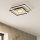 Eglo - LED Dimmable φωτιστικό οροφής 2xLED/17W/230V +1xLED/4,2W 2700-6500K + τηλεχειριστήριο