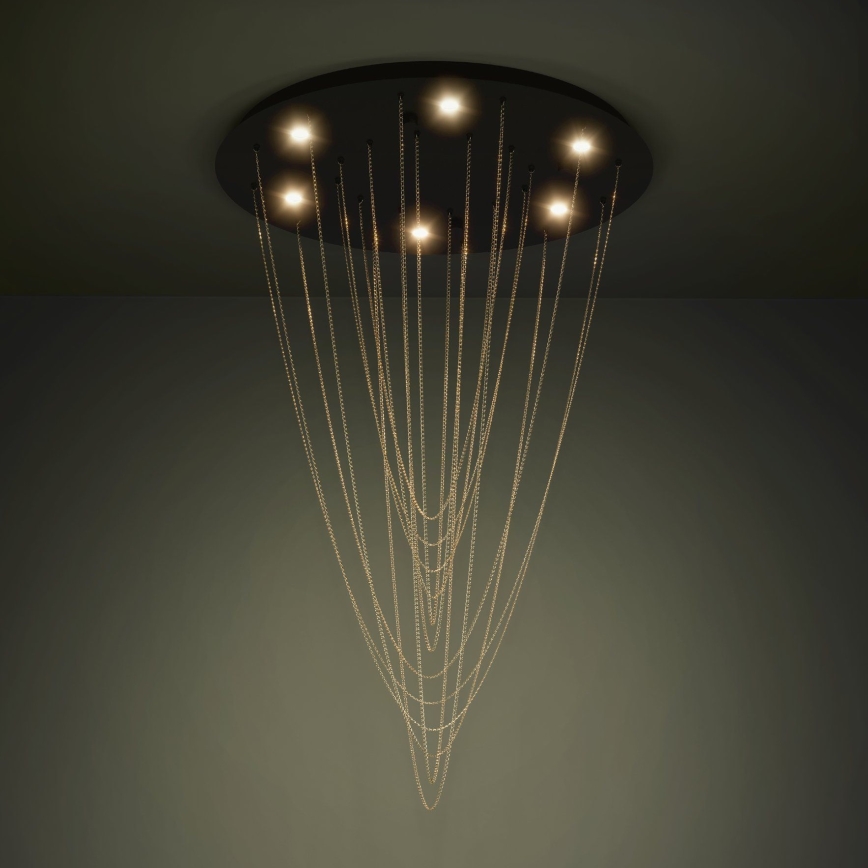 Eglo - LED Dimmable φωτιστικό οροφής 6xLED/4,2W/230V 3000K