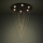 Eglo - LED Dimmable φωτιστικό οροφής 6xLED/4,2W/230V 3000K
