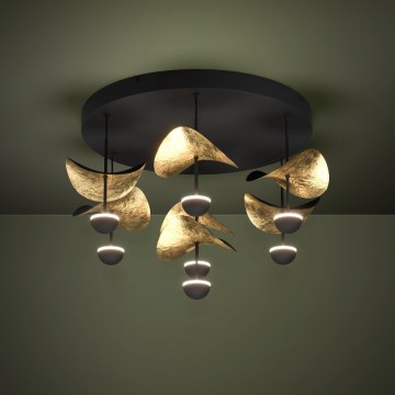 Eglo - LED Dimmable φωτιστικό οροφής 7xLED/2,3W/230V 3000K