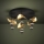 Eglo - LED Dimmable φωτιστικό οροφής 7xLED/2,3W/230V 3000K