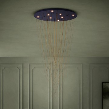 Eglo - LED Dimmable φωτιστικό οροφής 8xLED/4,2W/230V 3000K