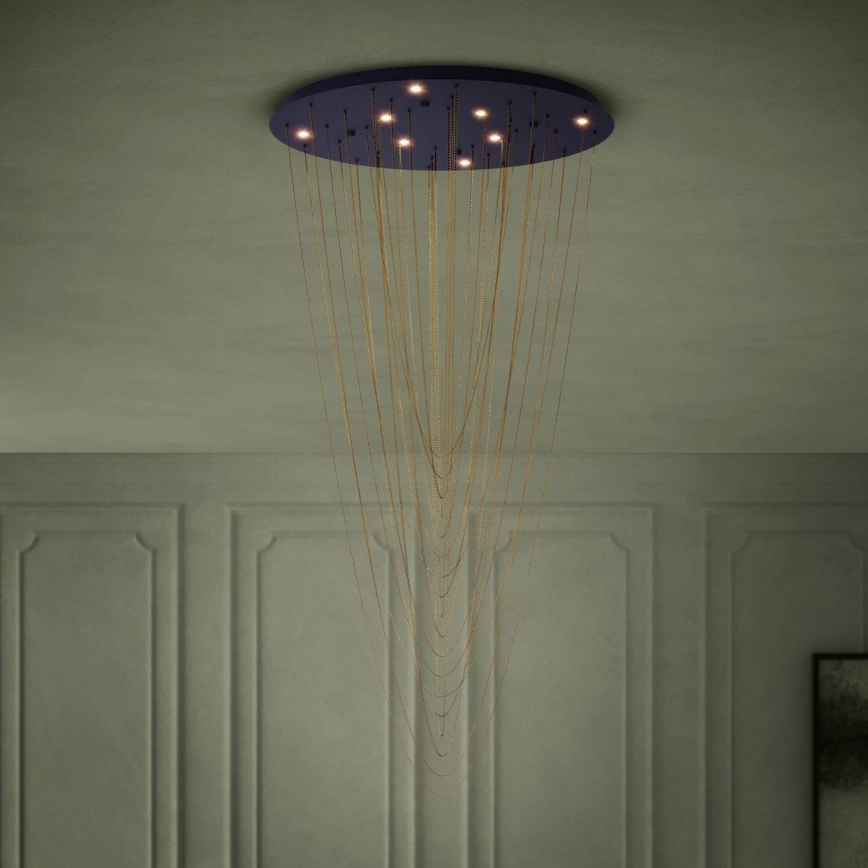 Eglo - LED Dimmable φωτιστικό οροφής 8xLED/4,2W/230V 3000K