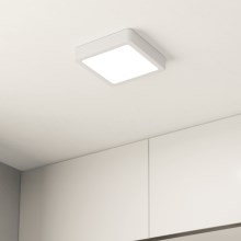 Eglo - LED Dimmable φωτιστικό οροφής LED/11W/230V λευκό