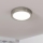 Eglo - LED Dimmable φωτιστικό οροφής LED/11W/230V ματ χρώμιο